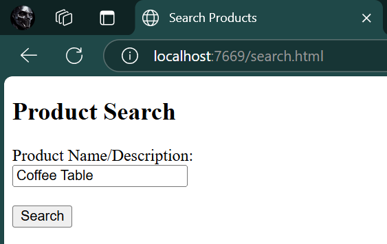 Output Screenshot 3